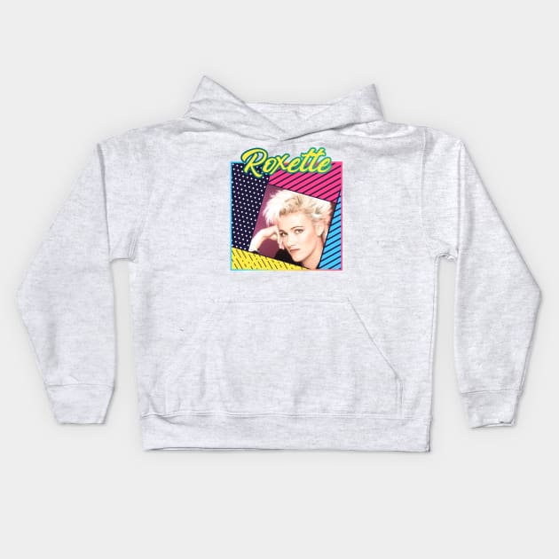 Roxette - Cover design Kids Hoodie by PiedPiper